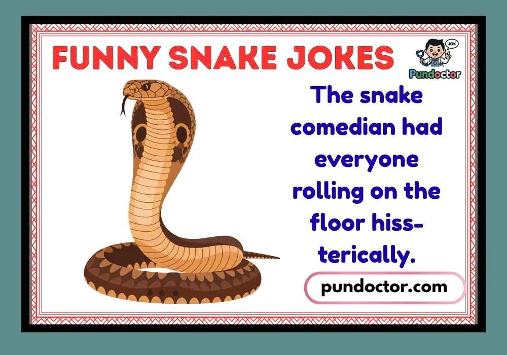 Funny Snake Jokes
