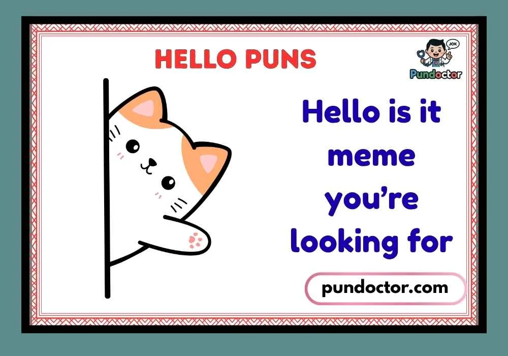 Hello Puns