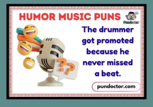 Humor Music Puns