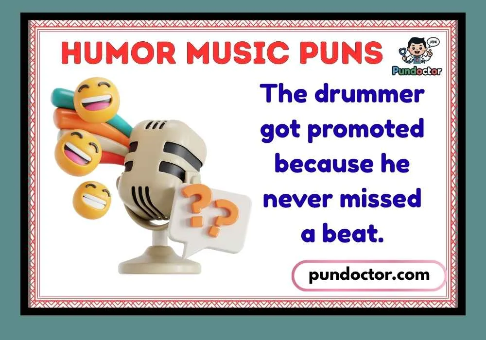 Humor Music Puns