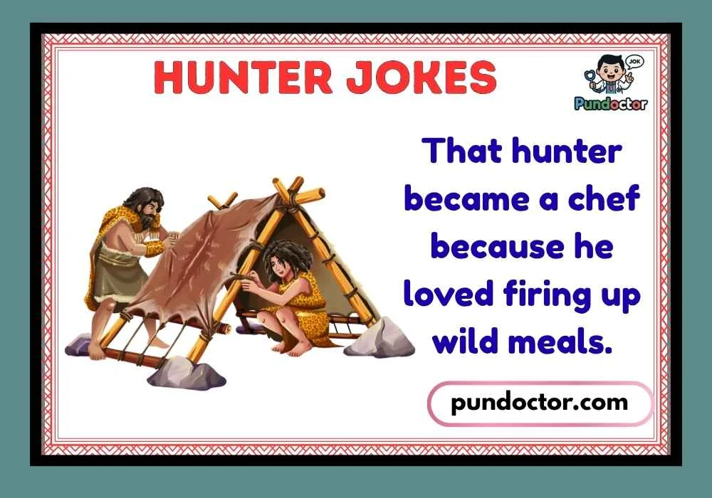 Hunter Jokes