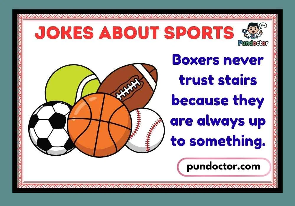 Jokes About Sports