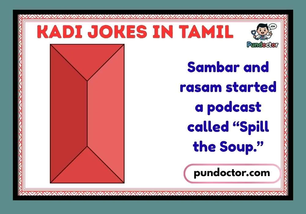 Kadi Jokes in Tamil