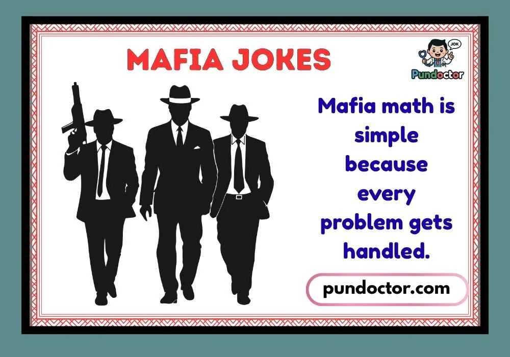 Mafia Jokes