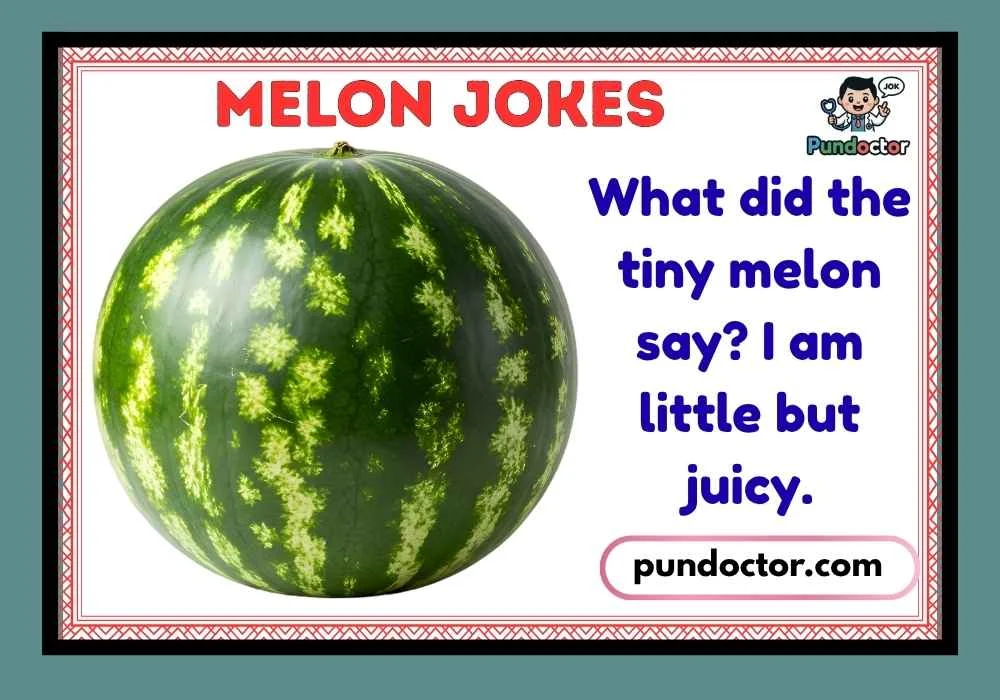 Melon Jokes