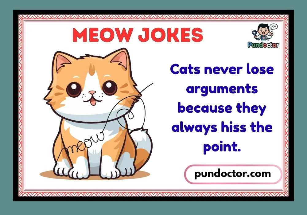 Meow Jokes