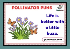 Pollinator Puns