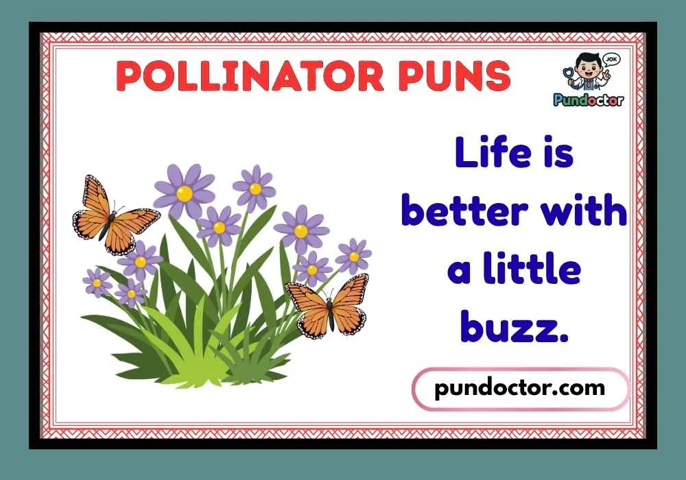 Pollinator Puns