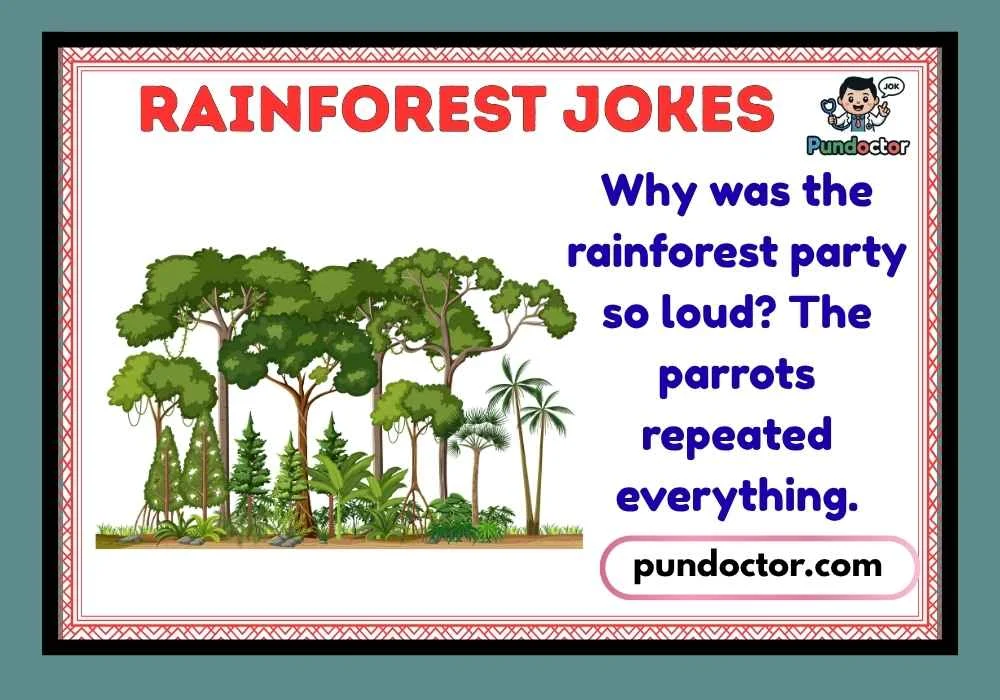 Rainforest Jokes