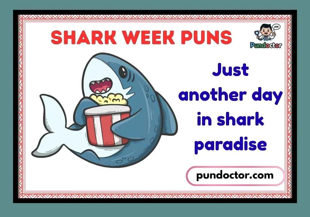 Shark Week Puns