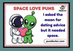 Space Love Puns