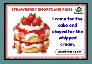 Strawberry Shortcake Puns