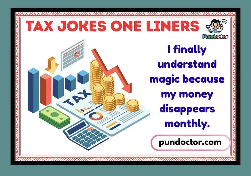 Tax Jokes One Liners
