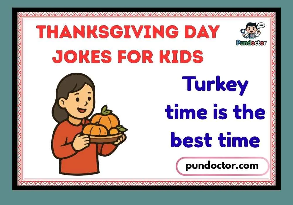 Thanksgiving Day Jokes for Kids