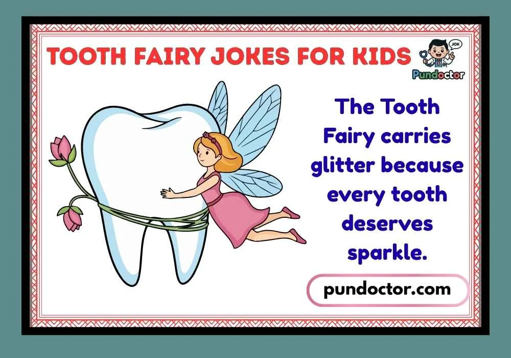 Tooth Fairy Jokes for Kids