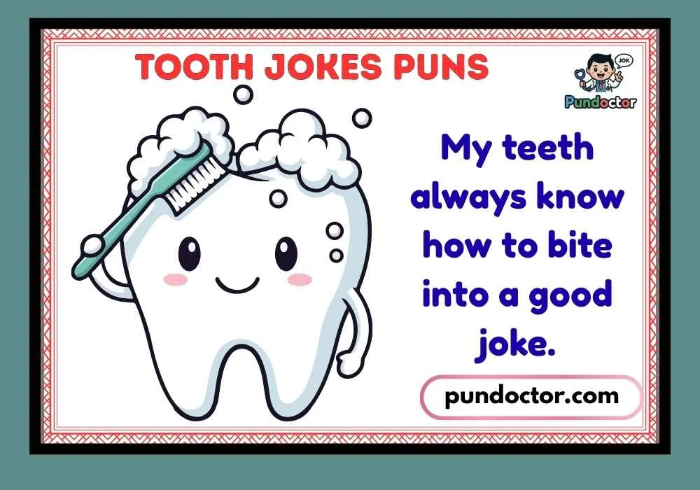 Tooth Jokes Puns