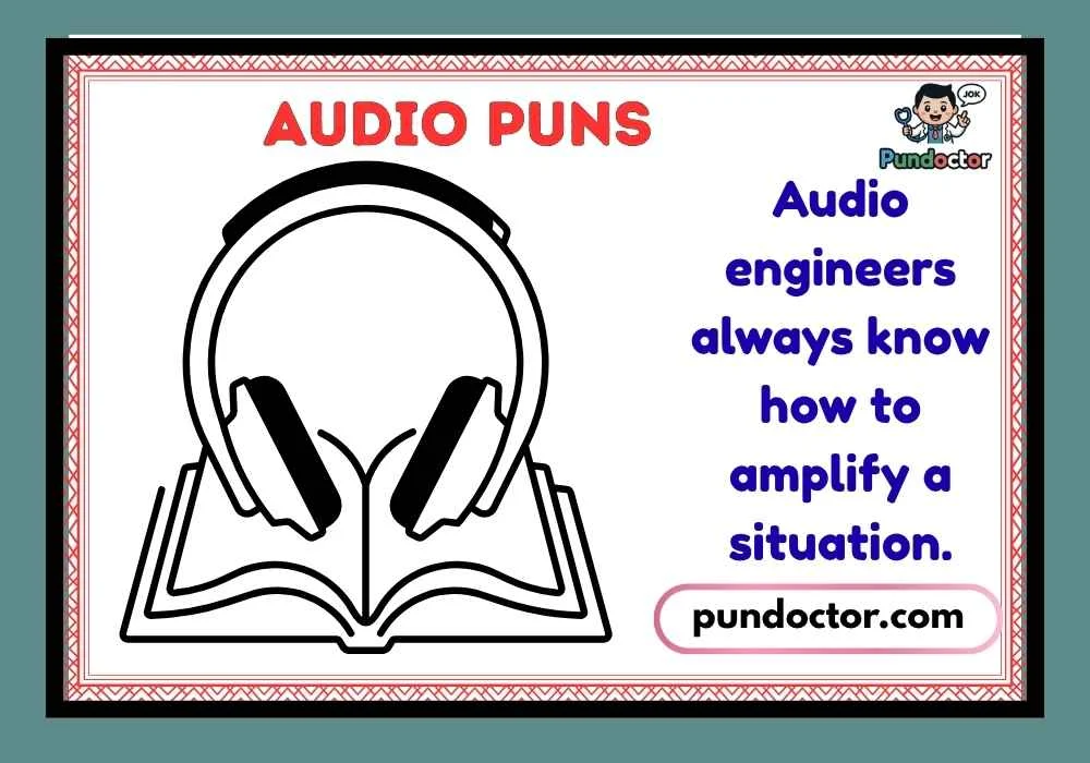 Audio Puns