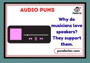 Audio Puns