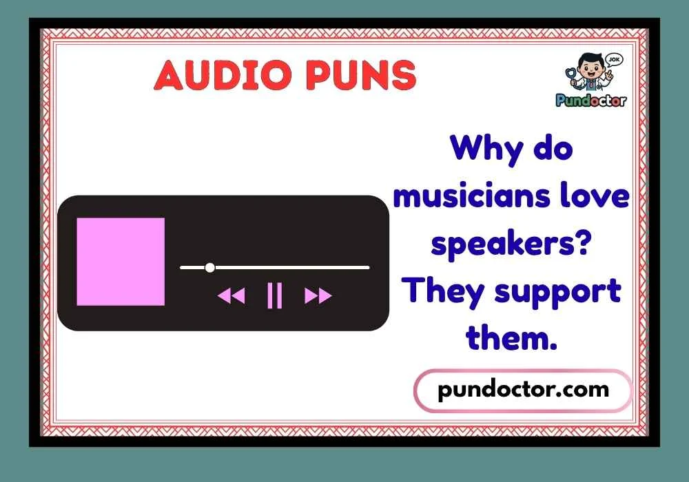 Audio Puns