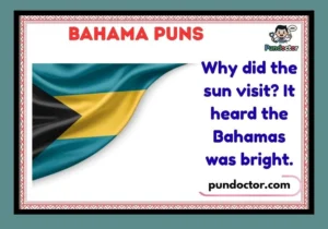 Bahama Puns