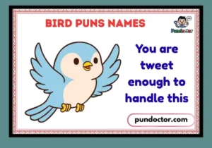 Bird Puns Names