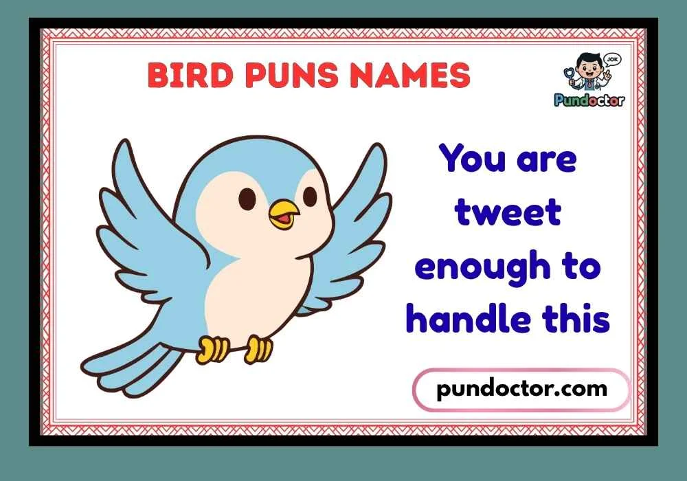Bird Puns Names