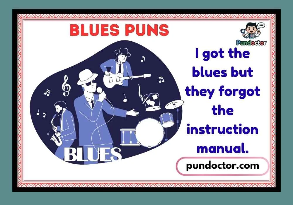 Blues Puns