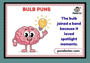 Bulb Puns