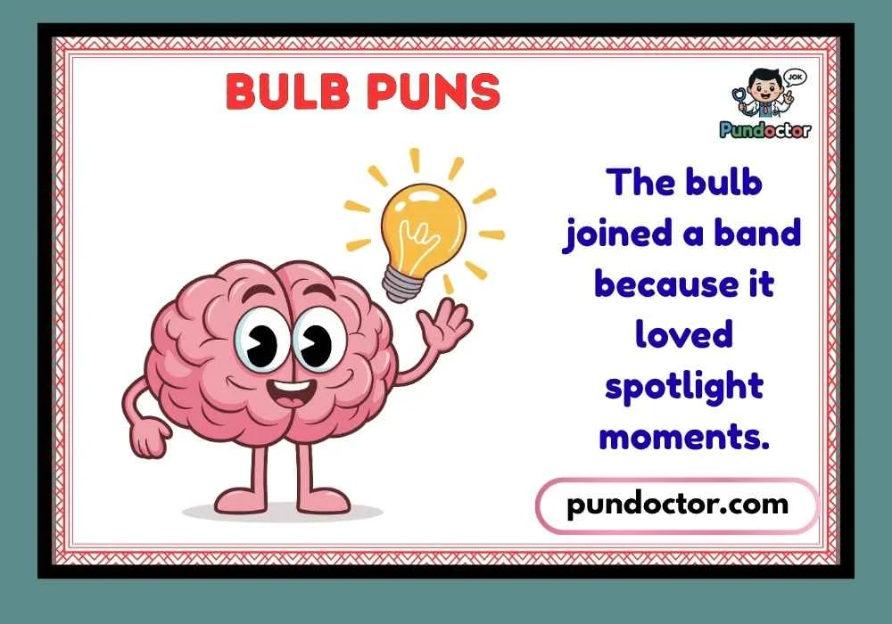 Bulb Puns