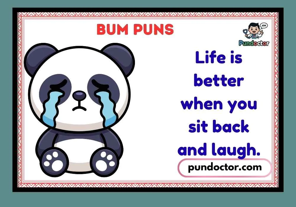 Bum Puns