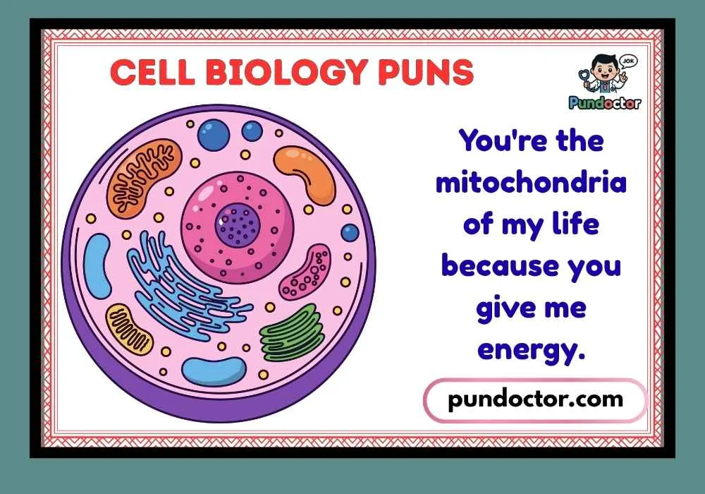 Cell Biology Puns