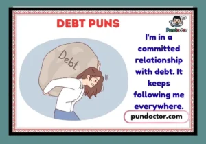 Debt Puns