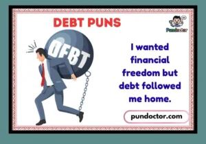 Debt Puns