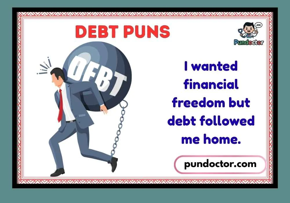Debt Puns