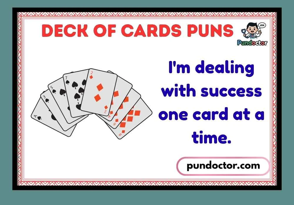 Deck of Cards Puns