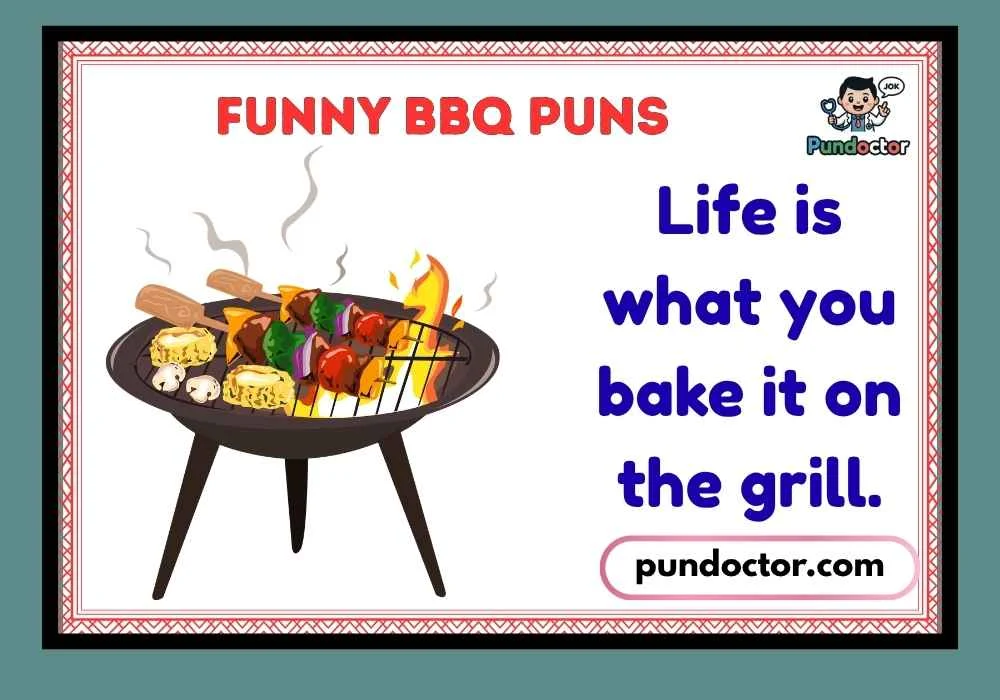 Funny BBQ Puns