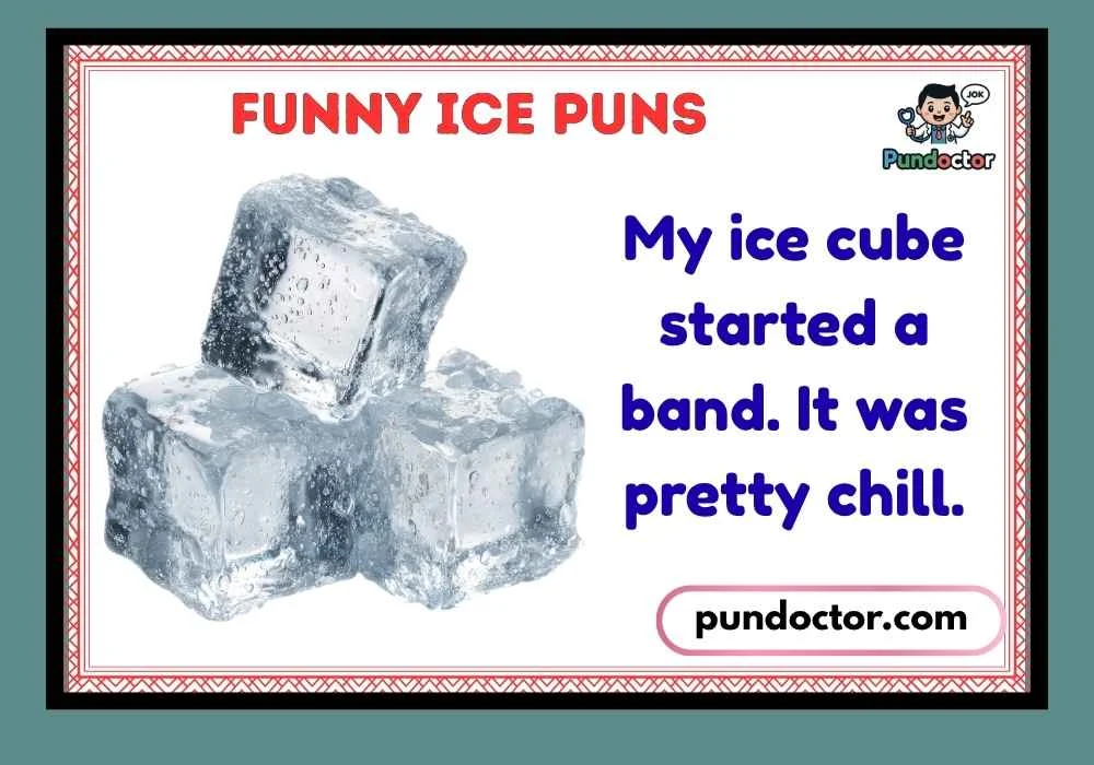Funny Ice Puns