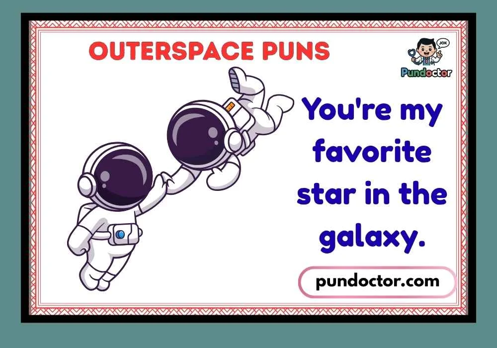 Outerspace Puns