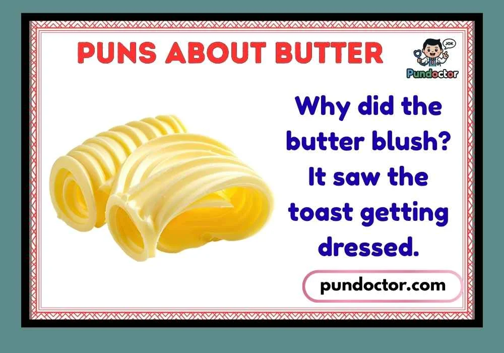 Puns About Butter