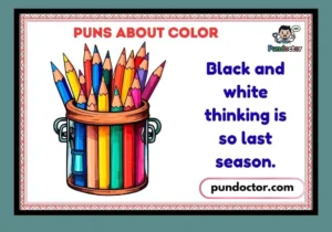 Puns About Color