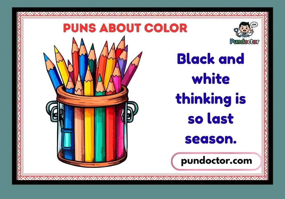 Puns About Color