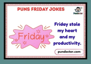 Puns Friday Jokes