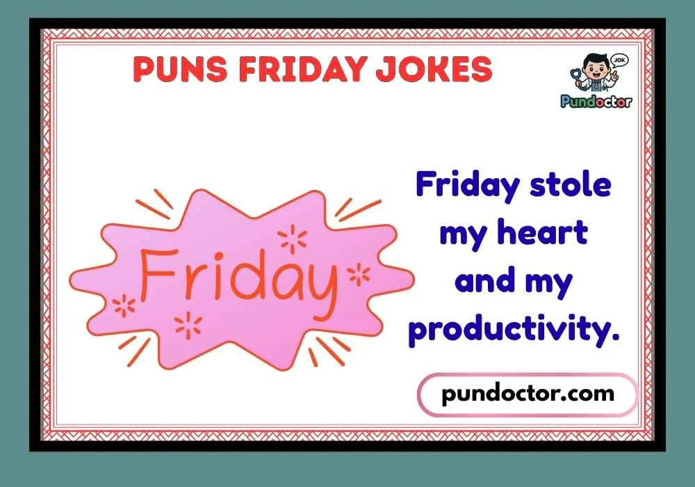 Puns Friday Jokes