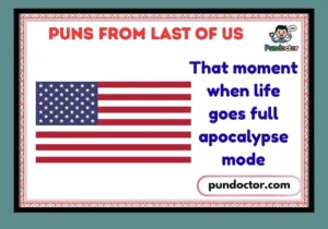 puns from last of us