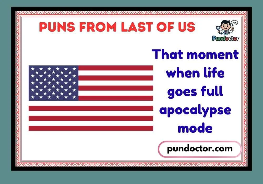 puns from last of us