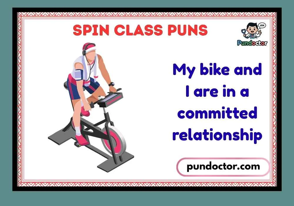 Spin Class Puns