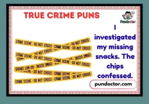 True Crime Puns