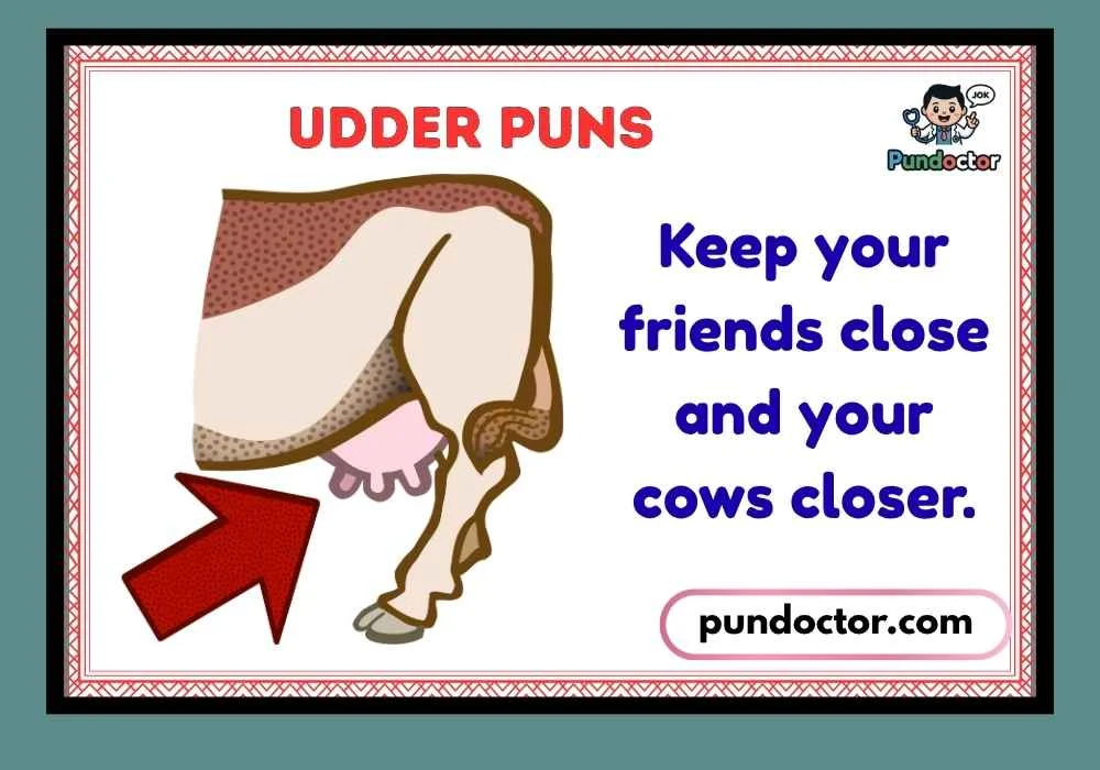 Udder Puns