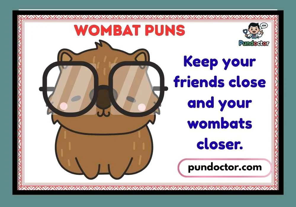 Wombat Puns