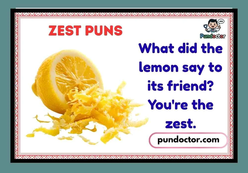 Zest Puns